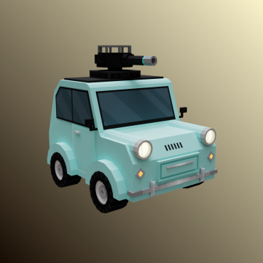캐주얼 미니 자동차(Mini Car)