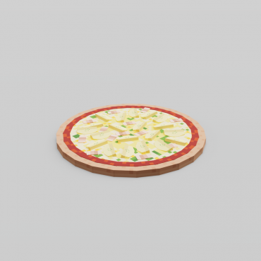 포테이토 피자(Pizza)