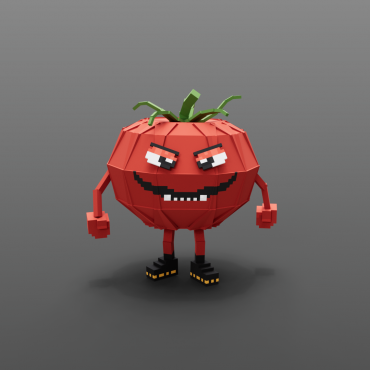 토마토 캐릭터(Tomato)